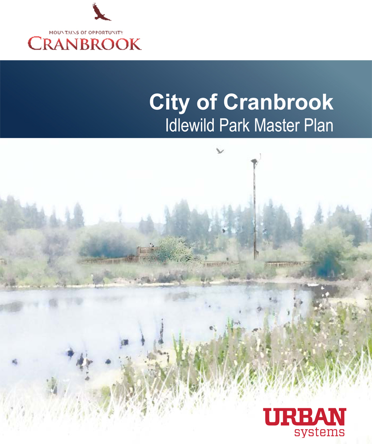 City of Cranbrook Idlewild Park Master Plan Community Services