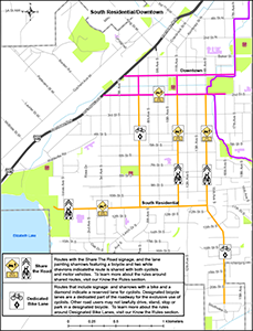 City of Cranbrook - Cycle Network