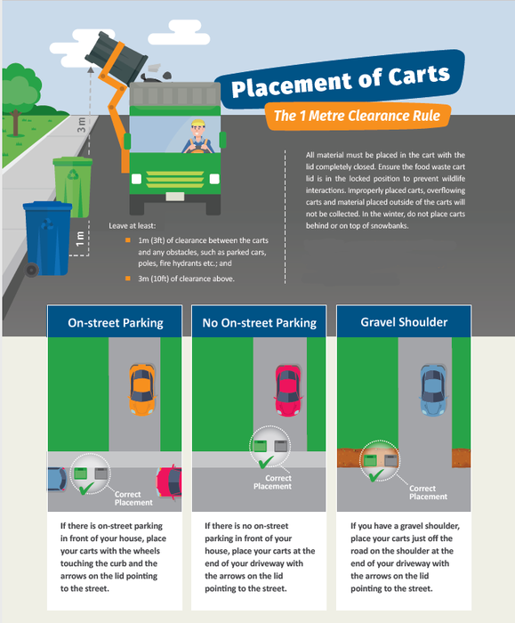 Cart Placeemnt Infographic