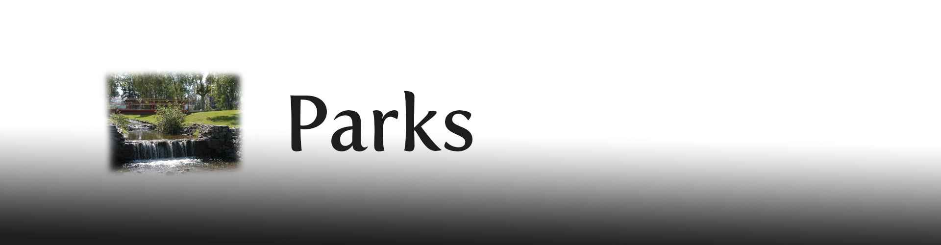 Page header image for Parks