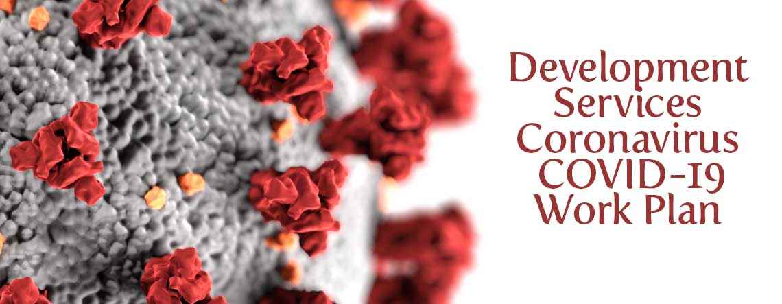 Page header image for COVID-19 Work Plan