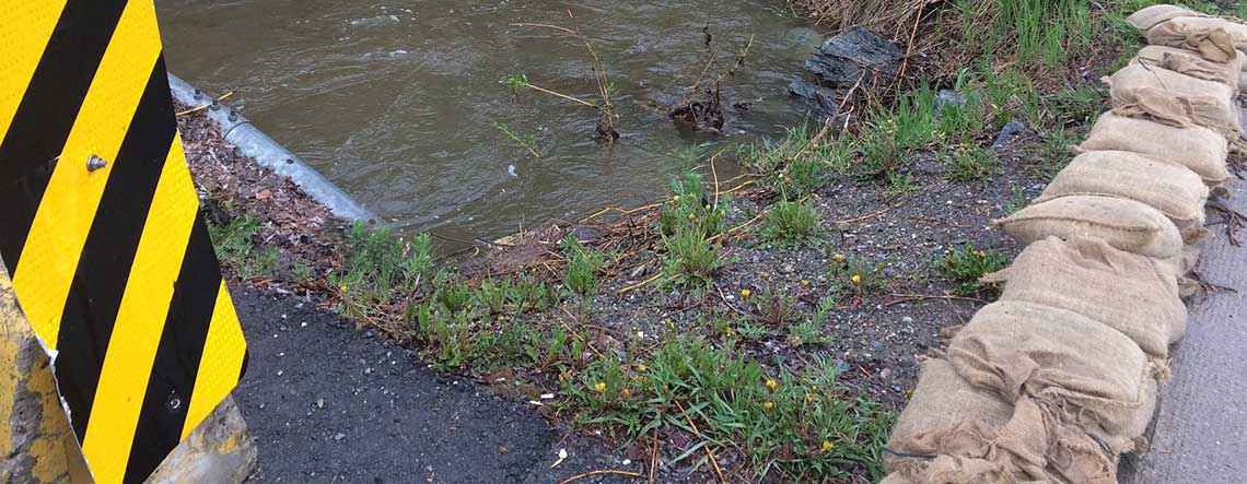 Page header image for Flooding Information
