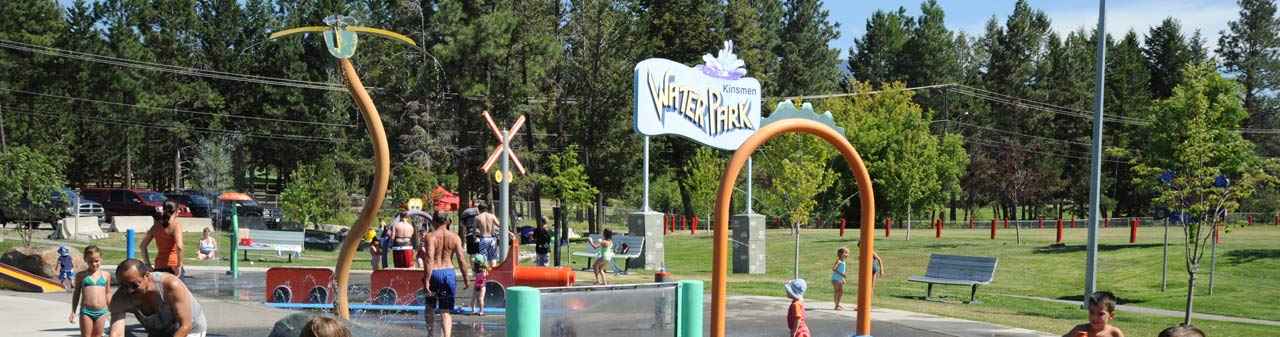 Page header image for Kinsmen Spray Park
