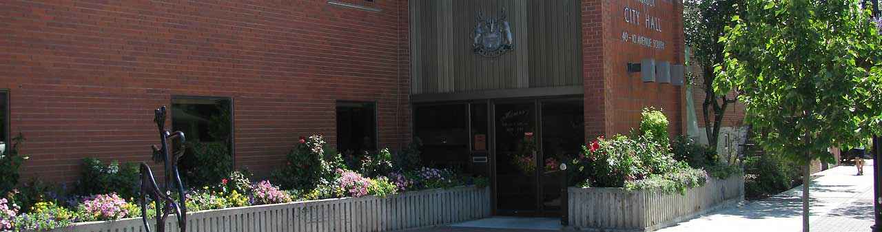 Page header image for City Departments