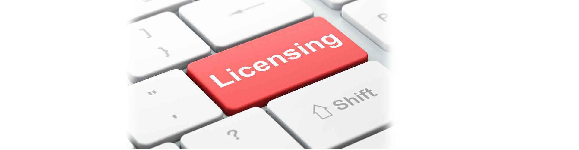 Page header image for Licensing