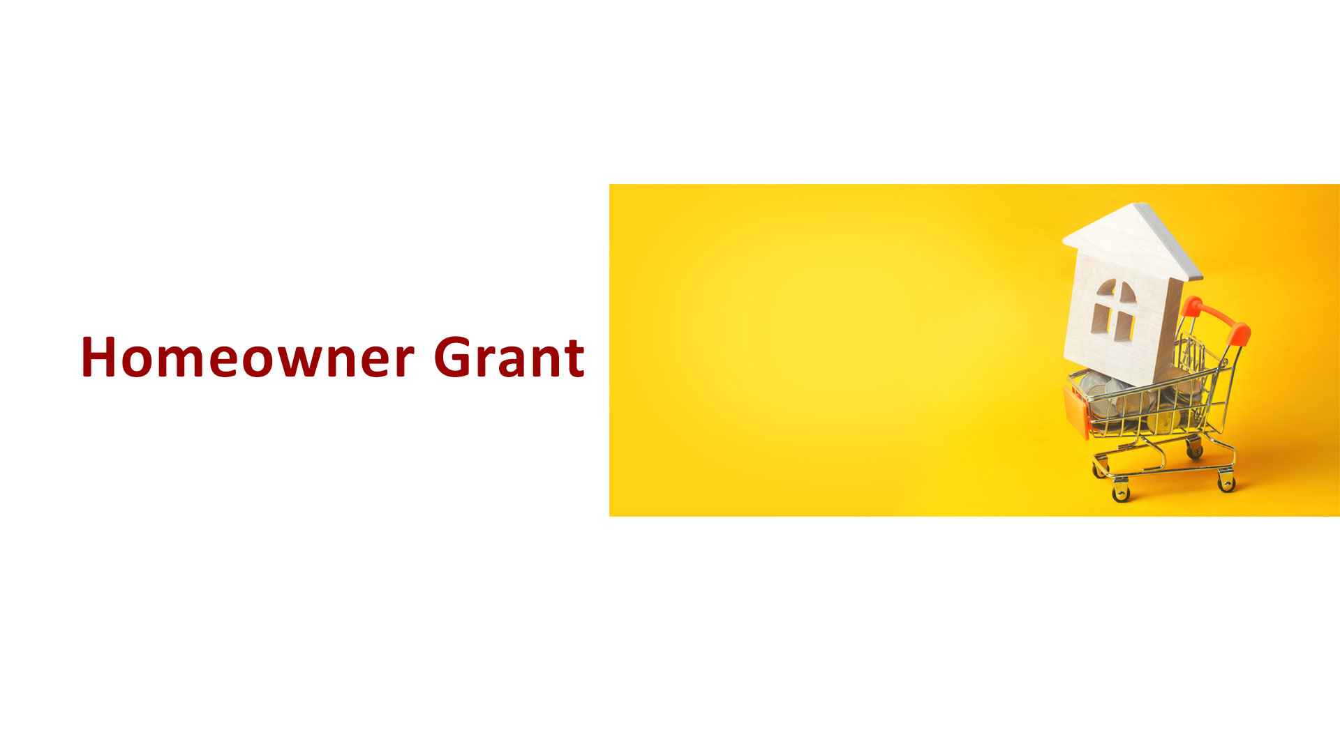 Page header image for Home Owner Grant