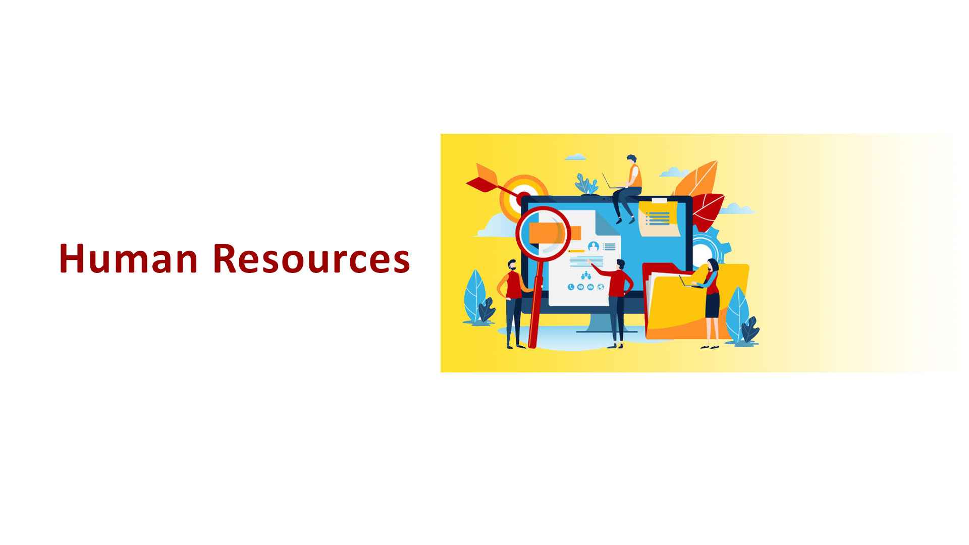 Page header image for Human Resources