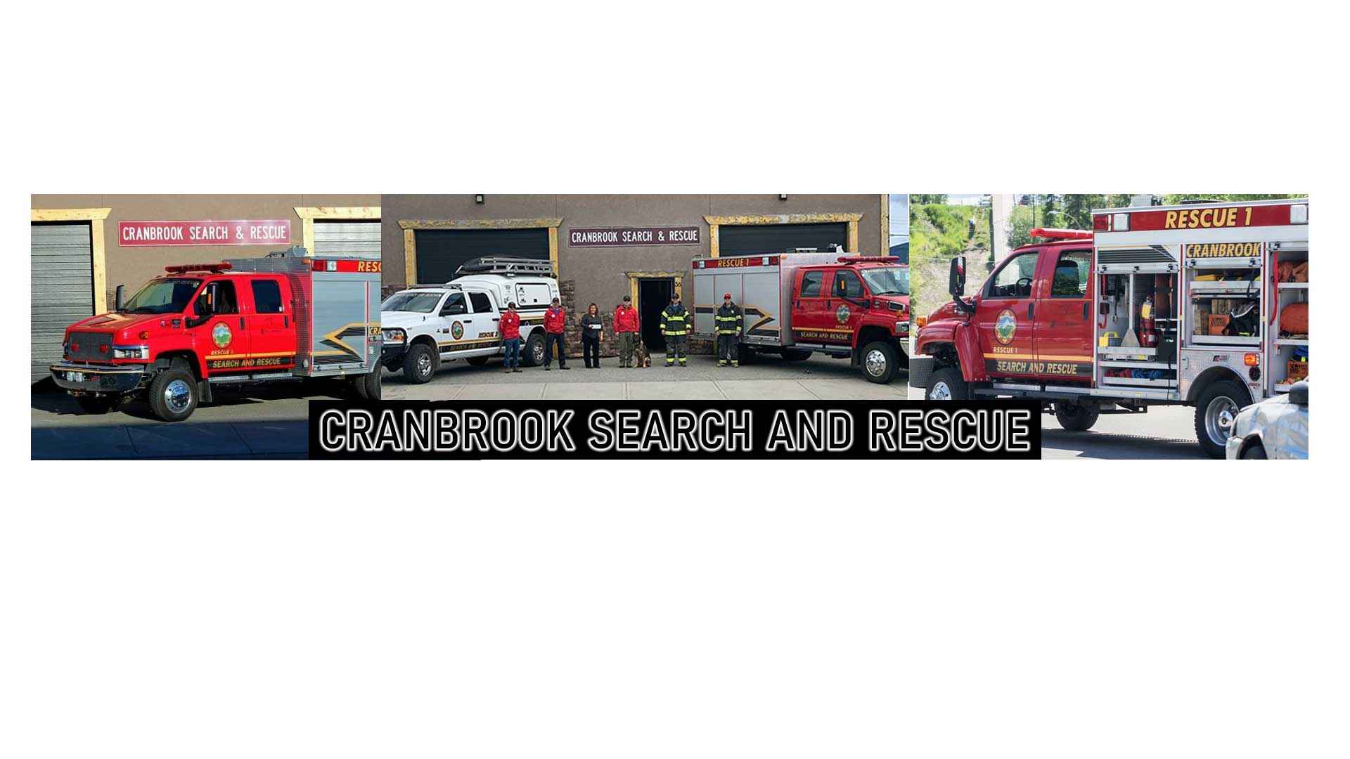 Page header image for Search & Rescue