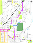 Rotary Way Map